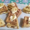 El cooksnap de Sofia Daille cuando hizo Waffles.