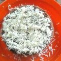 Cooksnap dari faranisa08 untuk resep Brownis kukus luwak white coffe (no mixer, no ribet)