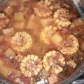 El cooksnap de Martuu cuando hizo Carbonada Argentina 🇦🇷.