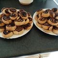 Kata Jusztinné Horváth Cooksnap-ja, amikor elkészítette a(z) Gyors kakaós csiga receptet.