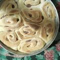 El cooksnap de ariana cuando hizo Torta de los 80 golpes.