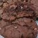 El cooksnap de Nancy cuando hizo Galletitas cookies tipo brownie de chocolate con chips 🍪.