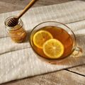 El cooksnap de ⊹⊱ 𝔾𝕚 ⊰⊹ cuando hizo Miel de jengibre (fermento) 🍯Infusión vías respiratorias 🤧😷🤒la farmacia en tu cocina 🍋☕🫚🐝.