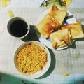kmfrnc_learnstocook's cooksnap of when they made Omelet Sandwich.
