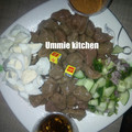 Ummie Kitchen 's cooksnap of when they made Dan wake.
