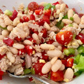 El cooksnap de Irene-Guirao cuando hizo Ensalada de verano.