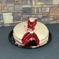 El cooksnap de andrea vitiritti cuando hizo Torta Red Velvet.