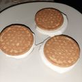 El cooksnap de Esther Soto cuando hizo Smore´s /  galleta con  malvavisco.