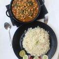 Seema Raghav का कुकस्नैप जब उन्होंने छोले चावल (chole chawal recipe in Hindi) बनाया था।