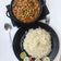 Seema Raghav का कुकस्नैप जब उन्होंने छोले चावल (chole chawal recipe in Hindi) बनाया था।
