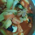 Cooksnap dari Amellia Michella Karina Putrie untuk resep Suki kuah tomyam homemade