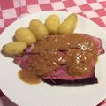 Cooksnap de Brigitte Maire sur la recette Palette de porc fumée à la moutarde
