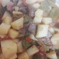 صورة من سهى صقر، شاركها بعد تجربة وصفة قطع لحمة بالبصل والبطاطس 😍👍👏