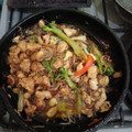 El cooksnap de Carol Arriagada Oetiker cuando hizo Chapsui de pollo con arroz.