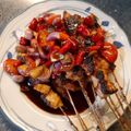 Cooksnap dari Ayu Caesaria untuk resep Sate Ayam Manis