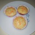 El cooksnap de Dayana Portela cuando hizo Muffins de naranja y chocolate.