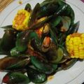 Cooksnap dari RaveenaDA untuk resep Kerang ijo saus asam manis