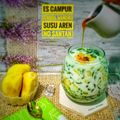 Cooksnap dari Bunda Almira untuk resep Es Campur Cendol Nangka Susu Aren (no santan)
