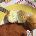 El cooksnap de Elisa Díaz Ipes cuando hizo Bombas de papa con queso.