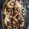 El cooksnap de - cuando hizo Rolls de manzana y canela.
