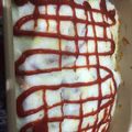 El cooksnap de Gabriela Perelló cuando hizo Salsa Blanca en el microondas.