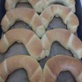 steinhacker anikó Cooksnap-ja, amikor elkészítette a(z) Vajas kifli receptet.