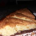 El cooksnap de Daia Y Geo cuando hizo Torta marmolada de chocolate y naranja 🍊🍫.