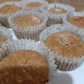 El cooksnap de Andy B cuando hizo Muffins integrales de coco y naranja.
