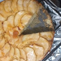 El cooksnap de Macarena Burgueño cuando hizo Tarta de manzana.