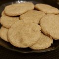 El cooksnap de Cintia Miranda cuando hizo Galletitas de limón con harina integral, riquísimas!! 😘.