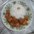 El cooksnap de Ericka cuando hizo Pollo  Agridulce.