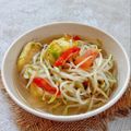 Cooksnap dari Anggraini Oktora untuk resep Kongnamul Guk (Sup Tauge ala Korea)