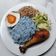 Cooksnap Neni "Dapur Mungil" semasa beliau membuat Nasi Kerabu.