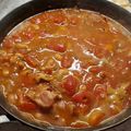 Lauren's cooksnap of when they made My Easy Charro Beans.