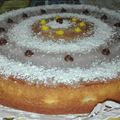 El cooksnap de Miriam Olivares Ortega cuando hizo Bizcocho de queso mascarpone y limón 🍋🍋.