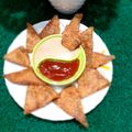 priyanka Shrivastava (Kayasth) का कुकस्नैप जब उन्होंने चपाती नाचोस (roti nachos recipe in hindi) बनाया था।
