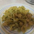 El cooksnap de marysotelo32 cuando hizo Spaghetti en salsa de chile poblano.