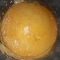 El cooksnap de Vane Rodriguez cuando hizo Flan casero de huevo y leche.