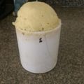 El cooksnap de Karina Arrigo cuando hizo Torta en Taza para hacer en microondas.