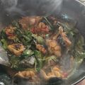 รูป Cooksnap ของ Tanawad gamer เมื่อเขาทำ ผัดฉ่าปลาดุก
