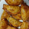 El cooksnap de Felipe Moreno cortes cuando hizo Empanadillas de carne al horno.
