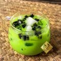 Cooksnap MinSha semasa beliau membuat Air Katira.