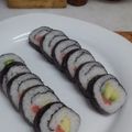El cooksnap de Flora Lysergsäure cuando hizo Sushi maki.