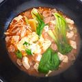 Cooksnap dari Fauziah Adnan Ummu Sarah untuk resep Bihun Enoki kuah tom yam