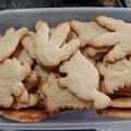 El cooksnap de María Eugenia cuando hizo Galletitas de manteca.