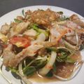 รูป Cooksnap ของ Tunarap เมื่อเขาทำ ยำหมูยอใส่ต้นอ่อนทานตะวัน