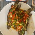 Cooksnap dari Aini Khoirunnissa untuk resep Ikan kerapu saus thailand