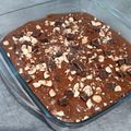 Cooksnap de 🎂🎂🎂 sur la recette Brownies individuels