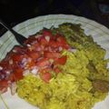 hannah's cooksnap of when they made Pilau recipe.