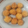 Cooksnap dari Nanik Sulistiyowati untuk resep PomPom Potatoes once bites 'cocol saus mayonaise + sambal' (versi kentang tidak dihaluskan)